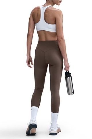 Legging de sport taille haute - Marron - Nike