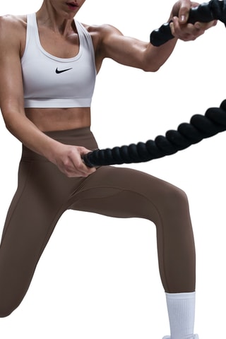 Legging de sport taille haute - Marron - Nike