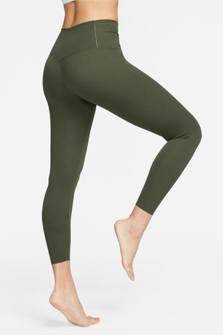 Legging de sport Zenvy - Vert - Nike
