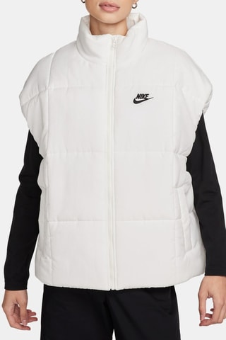 Doudoune sans manches Classic Puffer - Ivoire