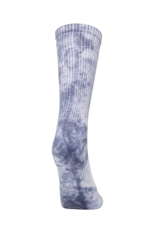 2 paires de chaussettes tie and dye Everyday Plus - Bleu clair et blanc