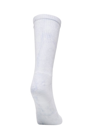 2 paires de chaussettes tie and dye Everyday Plus - Bleu clair et blanc