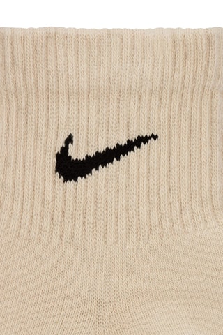 3 paires de chaussettes d’entraînement - Beige et vert