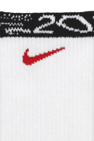 2 paires de chaussettes de skateboard Japan Everyday - Blanc