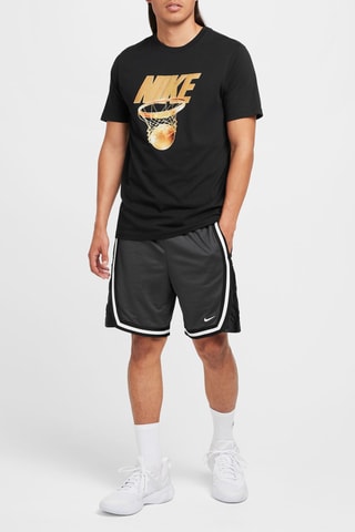 T-shirt de basketball Nike - Noir - Nike
