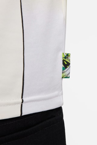 T-shirt de skateboard - Blanc - Nike