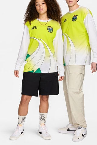 T-shirt de skateboard - Blanc - Nike