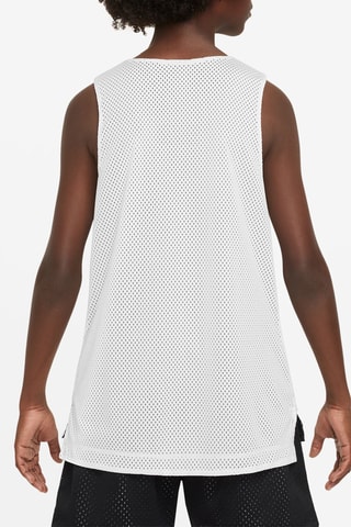 Maillot de basketball réversible - Blanc - Nike