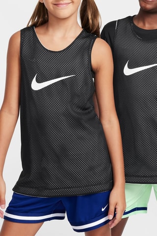 Maillot de basketball réversible - Blanc - Nike