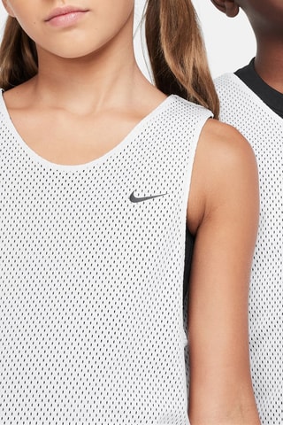 Maillot de basketball réversible - Blanc - Nike