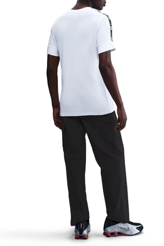T-shirt - Blanc et noir - Nike