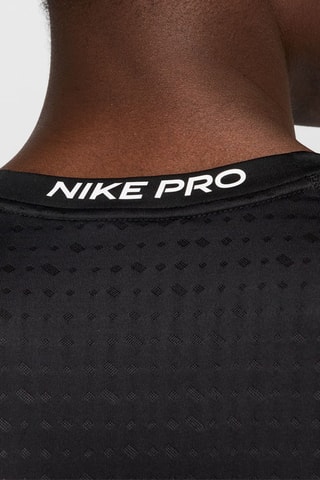 T-shirt slim d’entraînement - Noir - Nike