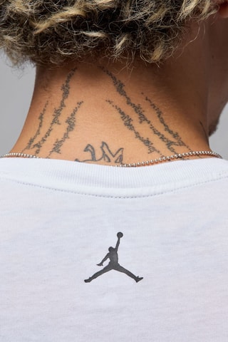T-shirt Nike - Blanc - Jordan