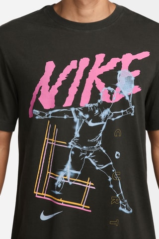 T-shirt de tennis - Kaki - Nike