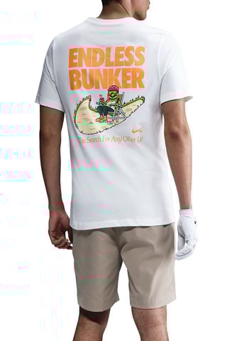 T-shirt de golf - Blanc - Nike