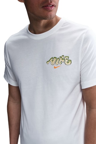T-shirt de golf - Blanc - Nike