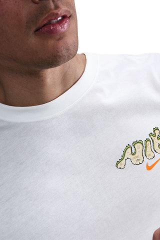 T-shirt de golf - Blanc - Nike