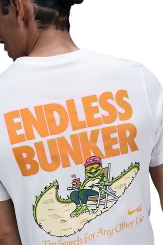 T-shirt de golf - Blanc - Nike