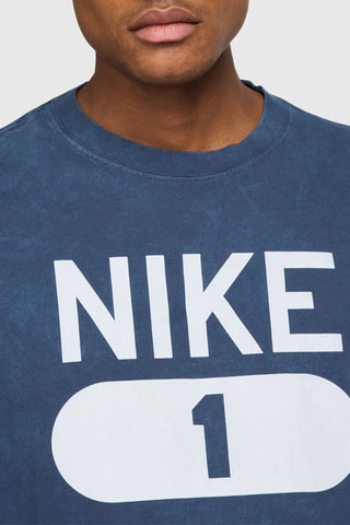 T-shirt d'entrainement - Bleu foncé - Nike