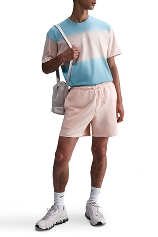 T-shirt - Ecru et bleu clair - Nike