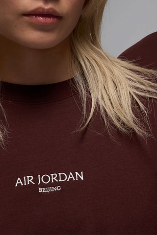 T-shirt - Marron - Jordan