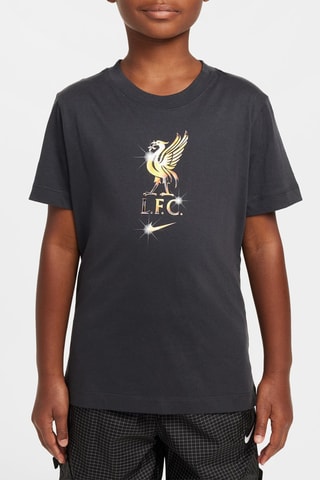 T-shirt de football Liverpool Football Club - Gris foncé - Nike