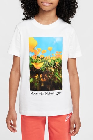 T-shirt - Blanc - Nike