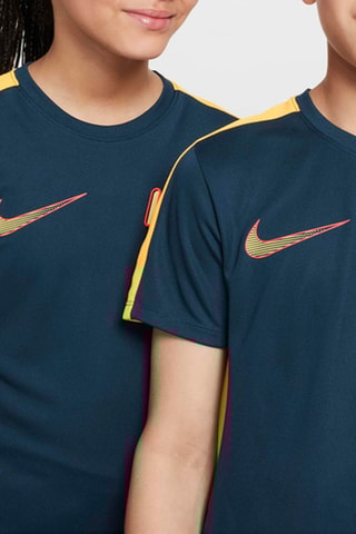 T-shirt de football Kylian Mbappé - Bleu marine - Nike