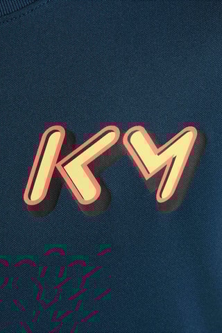 T-shirt de football Kylian Mbappé - Bleu marine - Nike