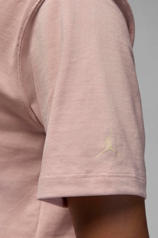 T-shirt regular Flight Heritage - Rose - Jordan