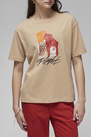 T-shirt regular Michael Jordan - Marron clair - Jordan