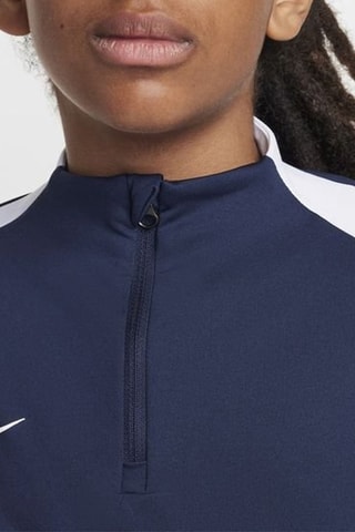 T-shirt d'entraînement de football Dri-FIT Strike - Bleu marine - Nike