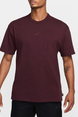 T-shirt en coton biologique - Bordeaux