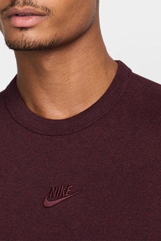 T-shirt en coton biologique - Bordeaux