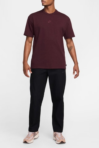 T-shirt en coton biologique - Bordeaux