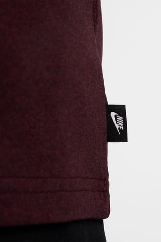 T-shirt en coton biologique - Bordeaux