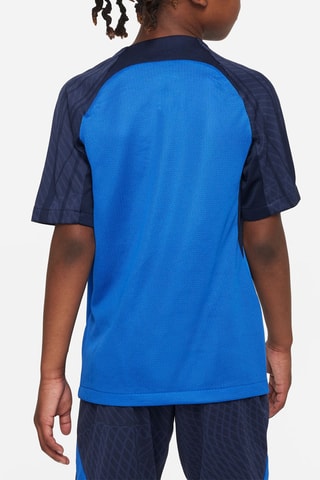 T-shirt de football - Bleu