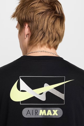 T-shirt ample - Noir