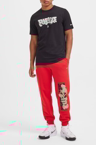 T-shirt de basketball Ja Morant - Noir