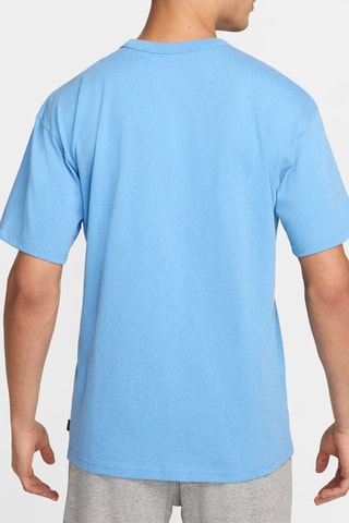 T-shirt en coton biologique - Ciel