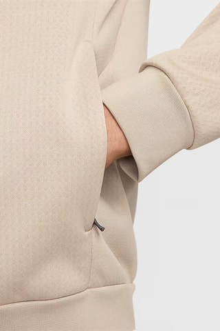 Sweat à capuche - Beige