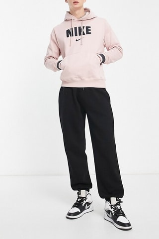 Sweat polaire Retro - Rose