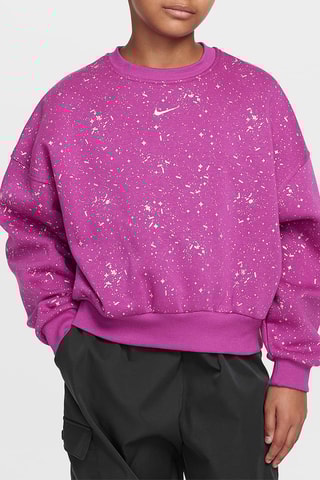 Sweat polaire Cristiano Ronaldo - Fuchsia