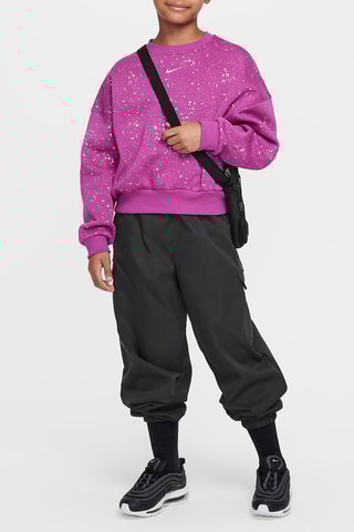 Sweat polaire Cristiano Ronaldo - Fuchsia