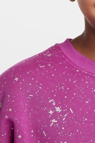 Sweat polaire Cristiano Ronaldo - Fuchsia