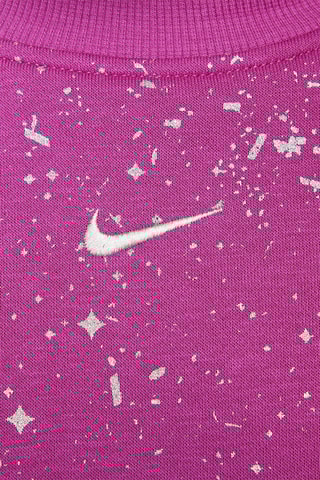 Sweat polaire Cristiano Ronaldo - Fuchsia