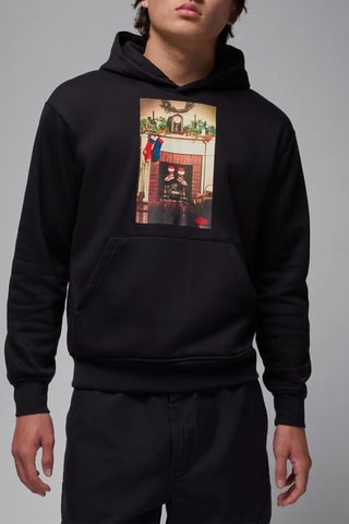 Sweat polaire à capuche Jumpman « Chimney » - Noir - Jordan