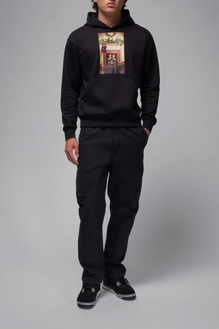 Sweat polaire à capuche Jumpman « Chimney » - Noir - Jordan