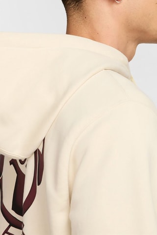 Sweat polaire à capuche - Marron