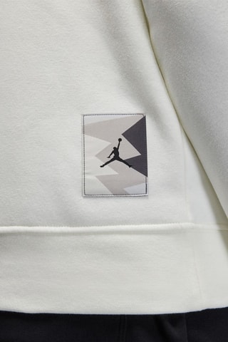 Sweat polaire Flight MVP - Blanc - Jordan